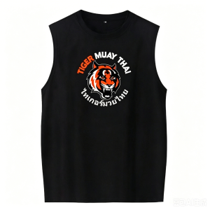 [Local Stock] VCC Mixed martial arts Muay Thai Taekwondo wrestling sleeveless mens t-shirts and tank tops fashion casual sports daily male shirts