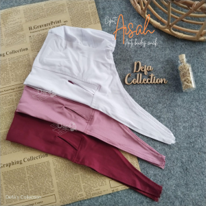 Defa Ciput dalaman kerudung hijab telinga anti budeg anak perempuan cewe tk sd umur 3-10 tahun terlaris viral