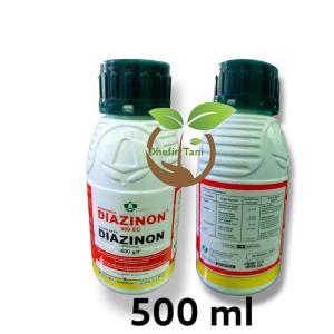 Insektisida Diazinon 600 EC - 500 ml pembasmi ulat
