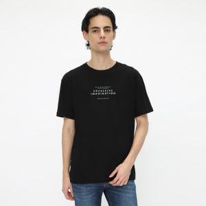 NX T-Shirt Cotton Combed Tebal Pria 207370381