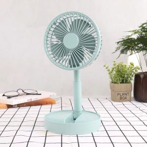 RECHARGEABLE FOLDING USB FAN XM66-28