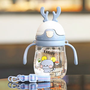 BOTOL MINUM ANAK 380ML KEPALA KELINCI 0861 BPA FREE