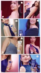 Vaseline Gluta-Hya Dewy Radiance Serum Burst Lotion 330ml 4D Hyaluron GlutaGlow & 70x Niacinamide