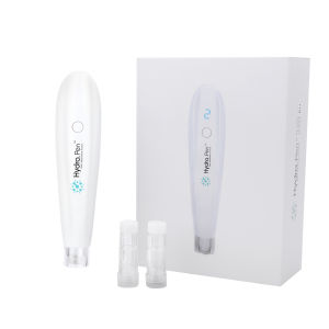 Wireless Hydra Pen H2 Professional Microneedling Pen Hydrapen Hydra Roller Pen Automatic Serum Applicator with 10pcs Cartridges