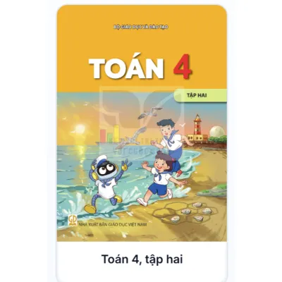 Sách - sách giáo khoa bài tập lớp 4 - Kết Nối Tri - SGK thống ƞhất - Tích hợp phát triển năng lực số