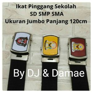 Ikat Pinggang Anak Sekolah SD SMP SMA PRAMUKA Panjang 120cm