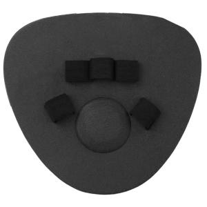 Găng tay tập luyện bóng chày bọt fielding huấn luyện viên găng tay Găng tay chơi bóng mềm đào tạo cho infield luyện tập thực hành