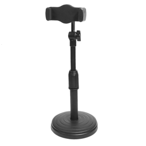 Retractable Mobile Phone Stand Adjustable Angle And Height Suitable For Desktop Camera Phone Live Streaming