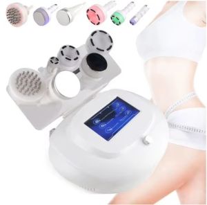 Portable Multifunctional 6 in 1 80k 5D Vacuum Cavit Fat Removal Cellulite Reduction Body Contouring Slimming Machine