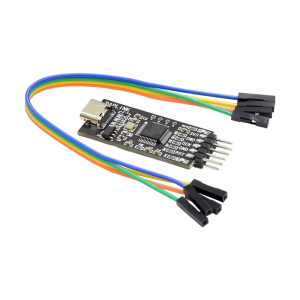 Crosses Platform Debugger SWD Programmer Breakpoints Debugging Variable Monitoring USB Type C Interfaces