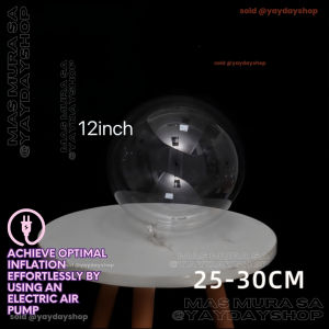 1PC transparent 18 inch 24 inch balloon decoration for weddings birthdays new year Christmas decoration-BObo Balloons