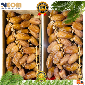 NEW STOCK! TUNISIA & ALGERIAN KURMA TANGKAI  (Deglet Nour Tangkai  500G )