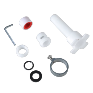 Universal 4 in 1 Bathtub Spout Adapter set Tub Spout Diverter Repair set Multifunction Bathtub Spout Adapter Simple Installs