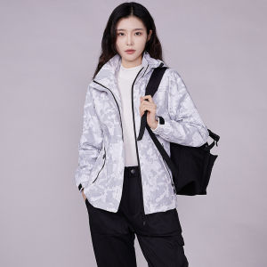 Senior Áo Khoác Rằn Ri Áo Khoác Lưới Bóng Đá Nam Thể Thao Giản Dị Cặp Đôi Áo Gió Ngoài Trời Một Lớp / Áo Khoác Lót Nhung