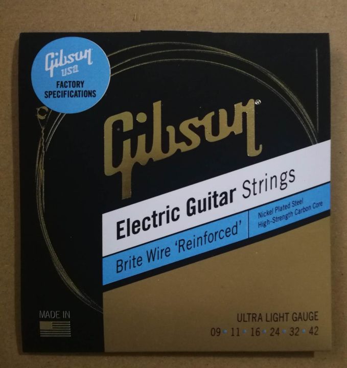 Gibson Electric Guitar Strings No.09 42 Lazada PH