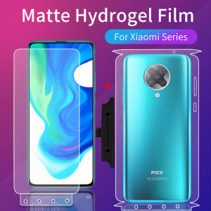 360 Full Cover Hydrogel Film & Soft Screen Protectors: Protect Your Samsung, iPhone & Huawei Devices