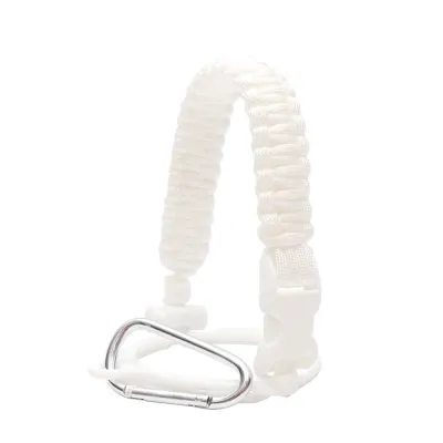 Aquaflask Tumbler Straw Cover Cup Aquaflask Accessories Water Bottle Handle Paracord Strap for 12oz-64oz Wide Mouth Bottle Accessories Colored Hand Rope Paracord Compatible with Aquaflask Hydroflask Tyeso