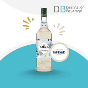 Giffard Lemongrass Syrup 1l