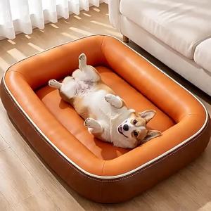 All-Season Waterproof Dog Bed for Small Dogs BichonMat