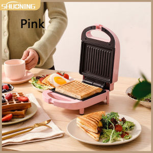 Sandwich Maker Household Small Baking Machine Multifunctional For Breakfast Bread Waffles Waffles Crepe Baking Machine/toaster/toaster oven/bread maker