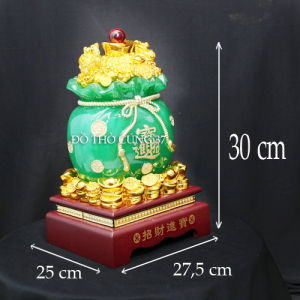 [ Size Lớn ] TÚI TIỀN  KIM BẢO PHONG THỦY