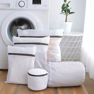 ถุงซักผ้า ถุงซักชุดชั้นใน ถุงซักถนอมผ้า ถุงตาข่ายซักผ้า ตาข่ายซักผ้า ตาข่ายถนอมผ้า แบบชุด พร้อมส่ง