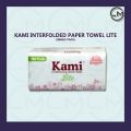 preferential Kami Lite Interfolded Paper Towel Tissue 120 Pulls. 