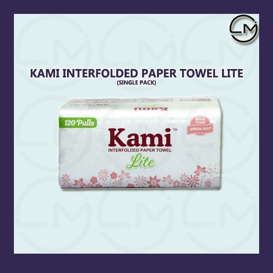 preferential Kami Lite Interfolded Paper Towel Tissue 120 Pulls