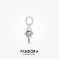 Pandora Blue Scaled Fish Dangle Charm. 