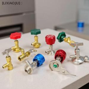 [LIXIAOJU] Refrigerant Bottle Opener Universal Opening Valve For Refrigerant Air Conditioner Fluorine Adding Tool