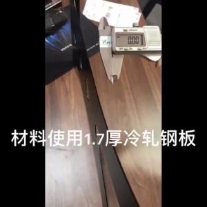 [GVD5]Computer Mainframe Hanging CPU Frame Stand Host Rack Chassis Support Wall Mount Desktop Host Rack Bracket Hanging/Heavy-duty PC Holder / Under Desk -Computer Case Holder