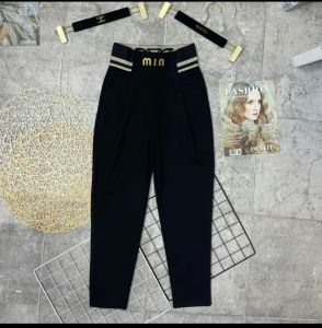 Quần Baggy BIGSIZE MinMin Quần Lưng Chun Cạp Cao 8 Phân. Vải Umi Hàn Cao Cấp Co Giãn Mềm Mịn ....