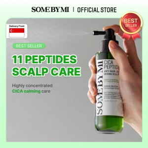 [SG Local Stock] 【SOMEBYMI】 Cica Peptide Anti Hair Loss Derma / Cooling Scalp Tonic（150ml）