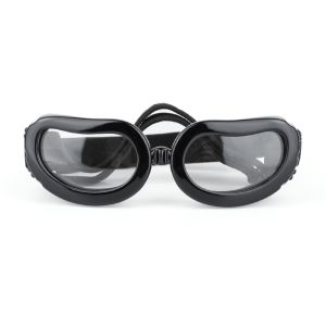 OUTOPEN Clear Vision Pet Sunglasses Fashion Adjustable Dog Eyewear Comfortable To Wear Air Hole Design Cat Glasses Outdoor