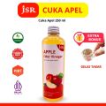 Cuka Apel Apple Cider Vinegar Cuka Sari Apel Murni 100 ml 250 ml 500 ml. 