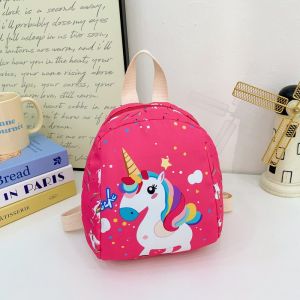 2025 spring new childrens backpack boys backpack cartoon cute girl baby kindergarten backpack