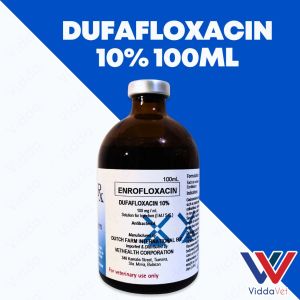 Dufafloxacin 100ml 10% by Dutch Farm Boosts Animal Immunity