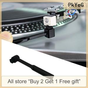 [COD] PkYeG Tool Turntable Stylus Brush For Vinyl Record Player Turntable Phonograph Anti-static Needle Brush Phono Needle Cleaner