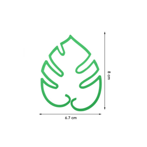 Monstera support anti-falling support spring feather collection shaping frame gardening flower pot flower support