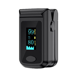 🔥Medical blood oxygen detector Finger-clip blood oxygen saturation monitor Oxygen saturation clip