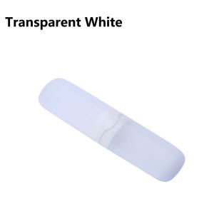 MEMGOUO Outdoor Bathroom Accessories Camping Toothbrush Box Storage Cup Toothpaste Holder