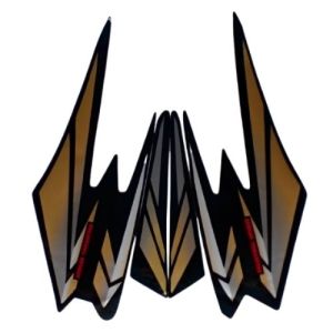 STIKER STRIPING STANDART YAMAHA RX KING 2002 LIS BODY MOTOR RX KING 2002 TERMURAH TERLARIS