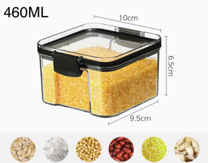 Stackable Airtight Storage Container For Kitchen Dry Food Food Container.