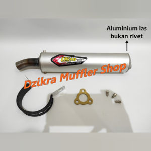 Knalpot Ninja 150 2 Tak R RR SS Kolong Kenalpot Racing Muffler NS2 Plat Karat
