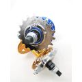 TAIWAN SHUNAN Alloy Hub Front & Rear 32 36 Holes 18T Sealed Bearing Hub for FIXIE BMX Road Bike. 