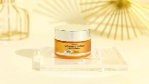 SHVYOG Vitamin C Face Moisturizer Turmeric Face Cream Hydration Skin Firming & Brightening Cream for Dark Spots Wrinkles Uneven Skin Tone Vitamin C Lotion for Instant Glow 1.76 OZ