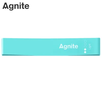 Agnite Karet Fitness & Yoga Yoga Elastic Band Resistance Loop Band Anti Slip 5 Level ER25X