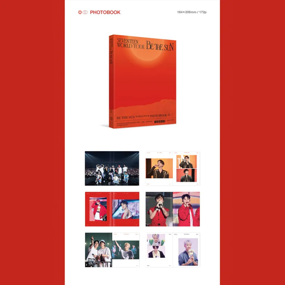 SEVENTEEN - World Tour [ Be The Sun Seoul ] DVD & DIGITAL