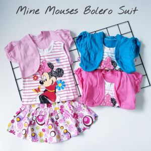 Jelova Mine & Mouses Bolero Autumn Series Suit
