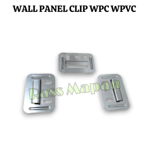 Wall Panel Clip WPC WPVC